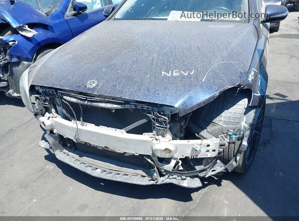 55SWF8DB8KU289134 2019 MERCEDES-BENZ C-CLASS Black Вид задньої частини салону