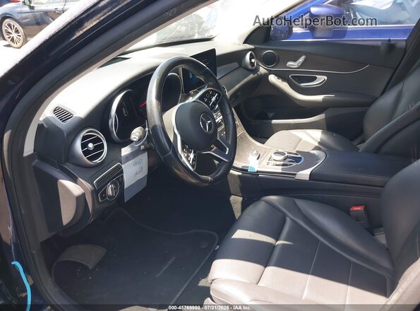 55SWF8DB8KU289134 2019 MERCEDES-BENZ C-CLASS Black 