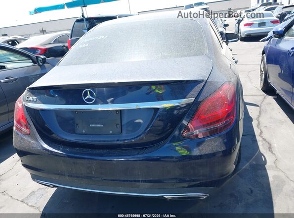 55SWF8DB8KU289134 2019 MERCEDES-BENZ C-CLASS Black 