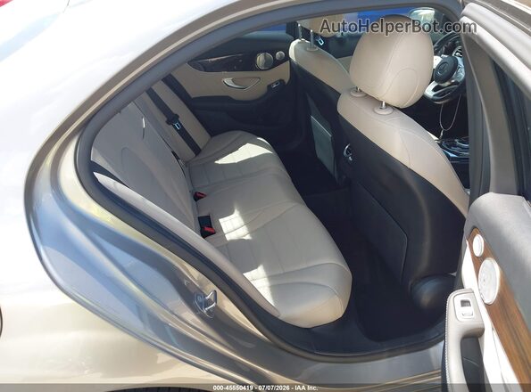 55SWF8DB8KU312010 2019 MERCEDES-BENZ C-CLASS Gray VIN კოდის სტიკერის ხედი
