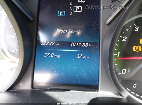 55SWF8DB8KU312010 2019 MERCEDES-BENZ C-CLASS Gray 