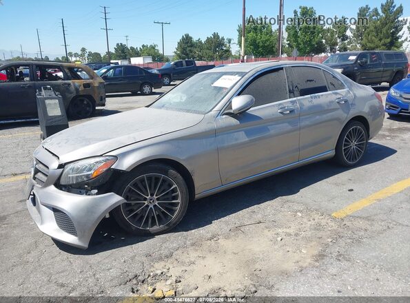 55SWF8DB8LU324532 2020 MERCEDES-BENZ C-CLASS Brown Vista tres cuartos delantera izquierda