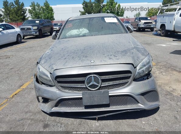 55SWF8DB8LU324532 2020 MERCEDES-BENZ C-CLASS Brown Vista frontal
