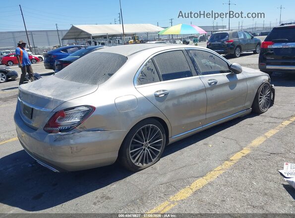 55SWF8DB8LU324532 2020 MERCEDES-BENZ C-CLASS Brown Trasero derecho