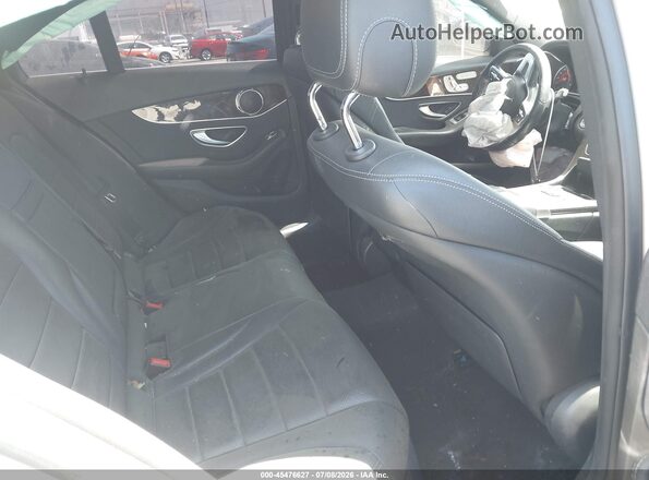 55SWF8DB8LU324532 2020 MERCEDES-BENZ C-CLASS Brown Vista de la etiqueta del VIN