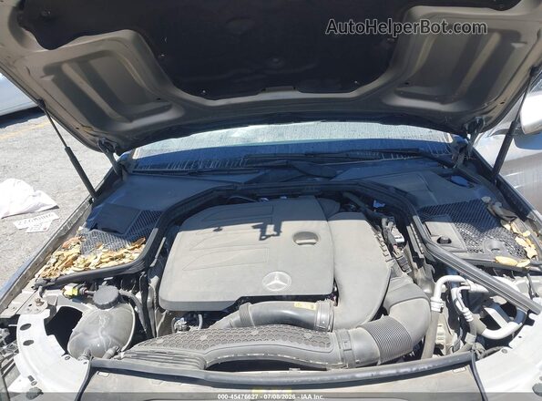 55SWF8DB8LU324532 2020 MERCEDES-BENZ C-CLASS Brown Vista trasera