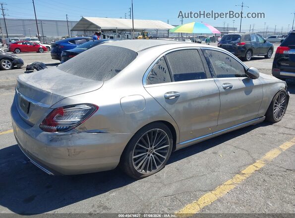 55SWF8DB8LU324532 2020 MERCEDES-BENZ C-CLASS Brown Vista interior de 360 grados