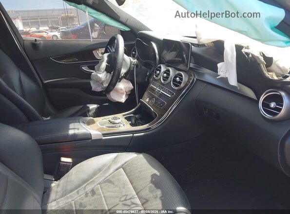 55SWF8DB8LU324532 2020 MERCEDES-BENZ C-CLASS Brown Vista interior delantera