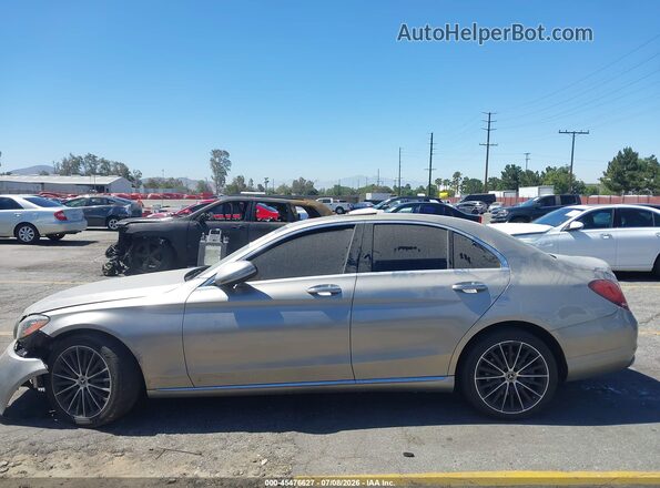 55SWF8DB8LU324532 2020 MERCEDES-BENZ C-CLASS Brown 