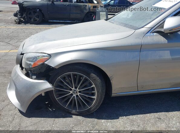 55SWF8DB8LU324532 2020 MERCEDES-BENZ C-CLASS Brown 