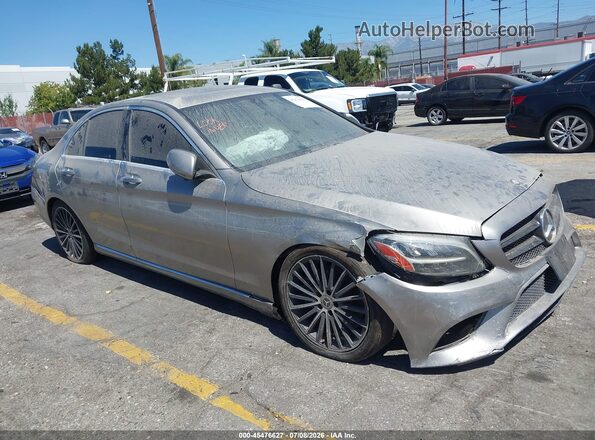 55SWF8DB8LU324532 2020 MERCEDES-BENZ C-CLASS Brown 
