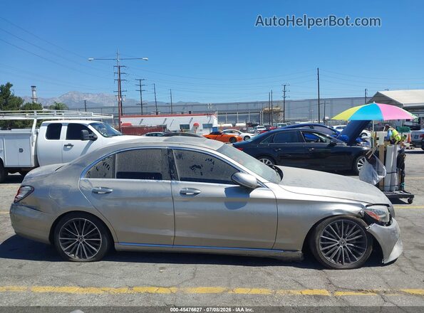 55SWF8DB8LU324532 2020 MERCEDES-BENZ C-CLASS Brown 