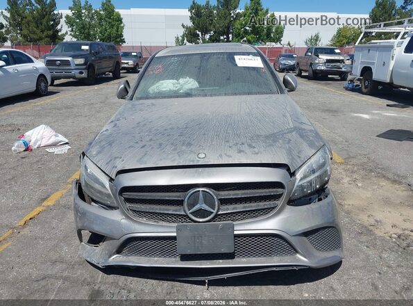 55SWF8DB8LU324532 2020 MERCEDES-BENZ C-CLASS Brown 