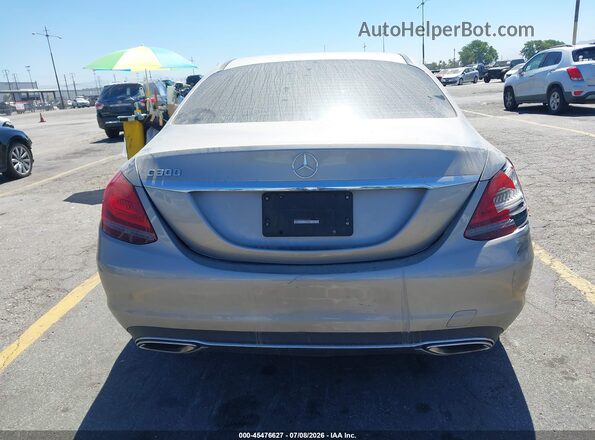 55SWF8DB8LU324532 2020 MERCEDES-BENZ C-CLASS Brown Vista interior trasera