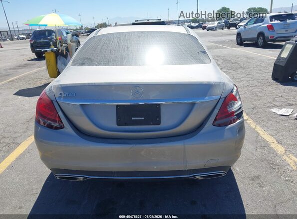 55SWF8DB8LU324532 2020 MERCEDES-BENZ C-CLASS Brown 