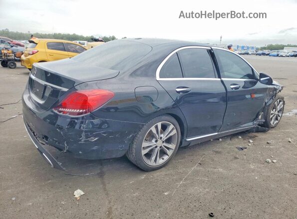 55SWF8DBXKU288891 2019 MERCEDES-BENZ C Black Tył prawy