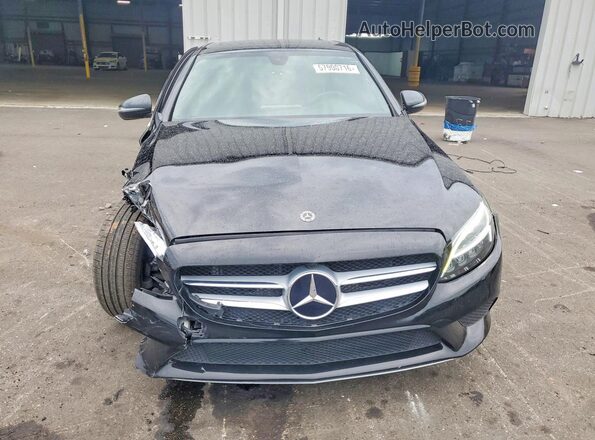 55SWF8DBXKU288891 2019 MERCEDES-BENZ C Black Widok z przodu