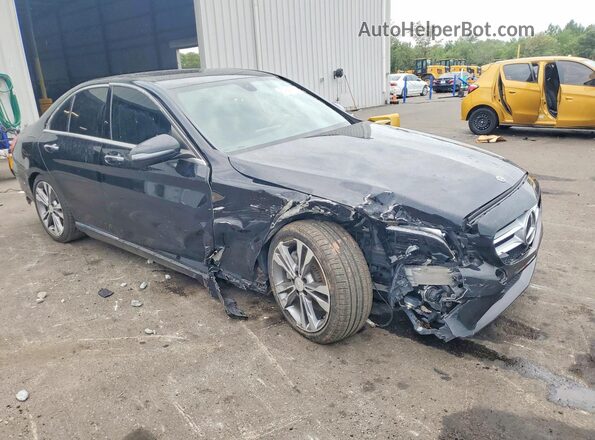 55SWF8DBXKU288891 2019 MERCEDES-BENZ C Black Przód prawy