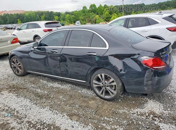 55SWF8DBXKU295467 2019 MERCEDES-BENZ C Black უკანა მარცხენა