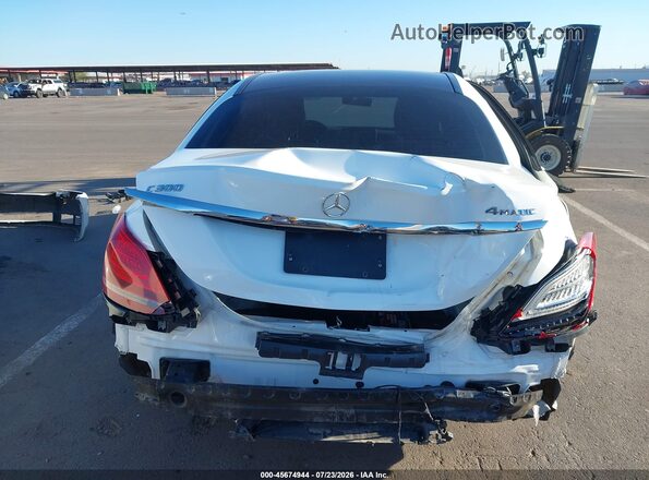 55SWF8EB1KU305995 2019 MERCEDES-BENZ C-CLASS White 