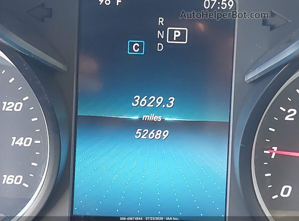 55SWF8EB1KU305995 2019 MERCEDES-BENZ C-CLASS White 