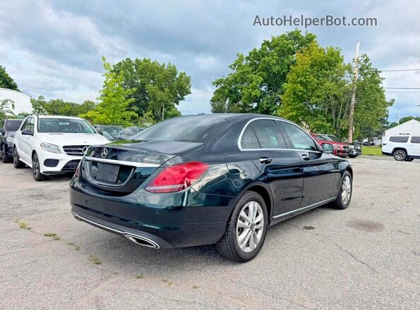 55SWF8EB1KU307858 2019 MERCEDES-BENZ C Black Առջևի աջ