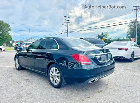 55SWF8EB1KU307858 2019 MERCEDES-BENZ C Black Հետևի աջ