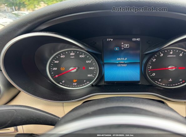 55SWF8EB1KU307858 2019 MERCEDES-BENZ C-CLASS Green Вид задніх сидінь
