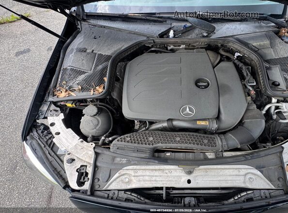 55SWF8EB1KU307858 2019 MERCEDES-BENZ C-CLASS Green Вид ззаду