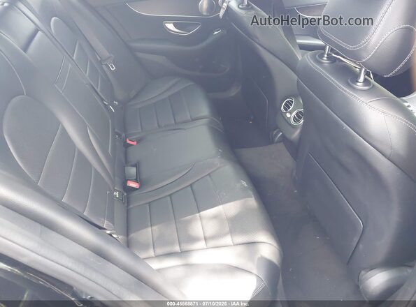 55SWF8EB1KU312980 2019 MERCEDES-BENZ C-CLASS Black Вид наклейки з VIN-кодом