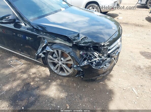 55SWF8EB1KU312980 2019 MERCEDES-BENZ C-CLASS Black Вид спереду