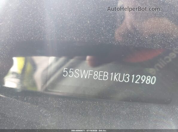 55SWF8EB1KU312980 2019 MERCEDES-BENZ C-CLASS Black 