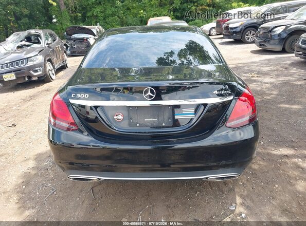 55SWF8EB1KU312980 2019 MERCEDES-BENZ C-CLASS Black 