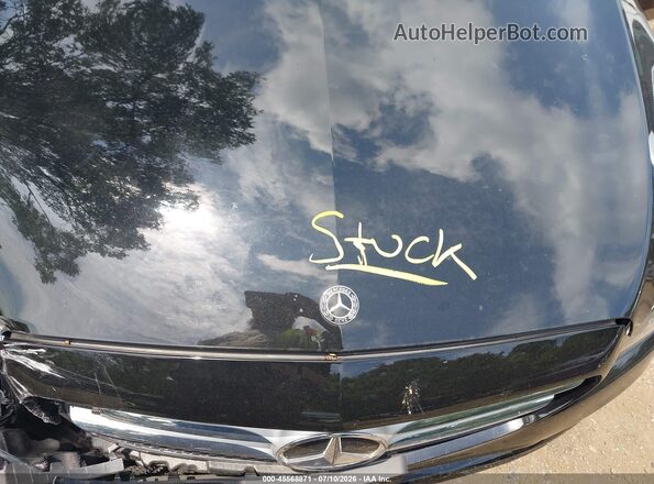 55SWF8EB1KU312980 2019 MERCEDES-BENZ C-CLASS Black Вид ззаду