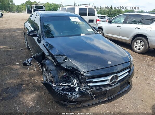 55SWF8EB1KU312980 2019 MERCEDES-BENZ C-CLASS Black Вид щитка приладів
