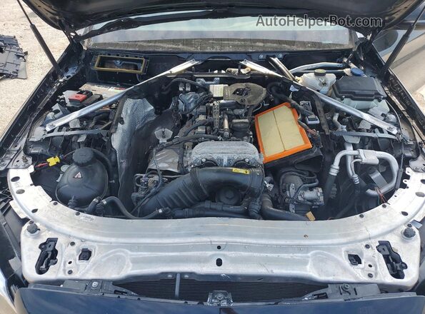 55SWF8EB1KU315586 2019 MERCEDES-BENZ C Black Rear interior view