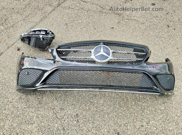 55SWF8EB1KU316883 2019 MERCEDES-BENZ C Black Engine compartment view