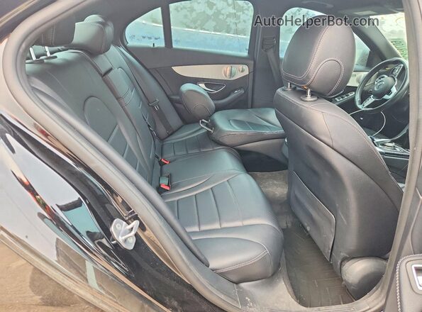 55SWF8EB2KU297048 2019 MERCEDES-BENZ C Черный Вид задних сидений