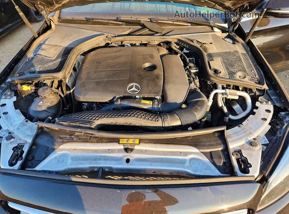 55SWF8EB2KU297048 2019 MERCEDES-BENZ C Черный Вид задней части салона
