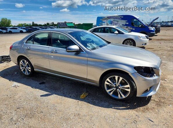 55SWF8EB2KU301616 2019 MERCEDES-BENZ C Cream Przód prawy