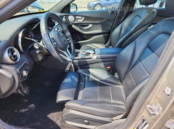 55SWF8EB2KU301616 2019 MERCEDES-BENZ C Cream Widok wnętrza z przodu