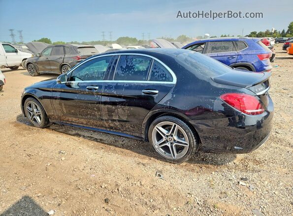 55SWF8EB3KU298211 2019 MERCEDES-BENZ C Black Հետևի ձախ