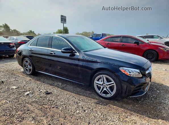 55SWF8EB3KU298211 2019 MERCEDES-BENZ C Black Առջևի աջ