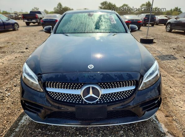55SWF8EB3KU298211 2019 MERCEDES-BENZ C Black Դիմացի տեսք
