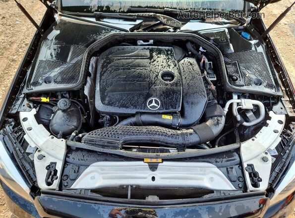 55SWF8EB3KU298211 2019 MERCEDES-BENZ C Black Սալոնի հետևի տեսք
