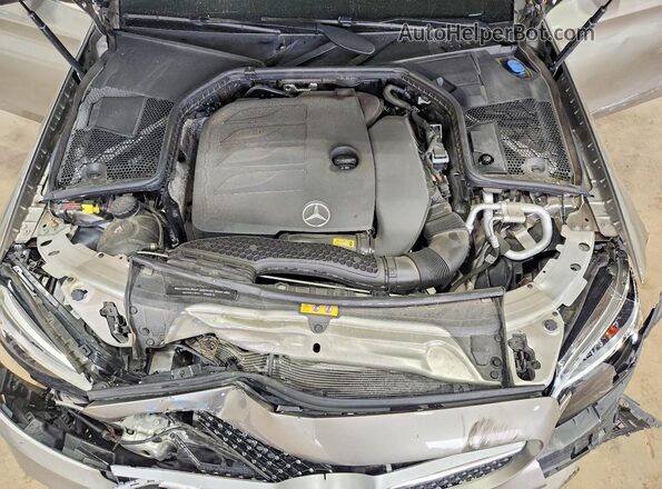 55SWF8EB5KU305739 2019 MERCEDES-BENZ C Silver Widok wnętrza z tyłu