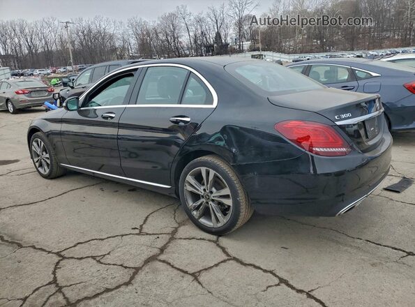 55SWF8EB6KU299126 2019 MERCEDES-BENZ C Black Հետևի ձախ