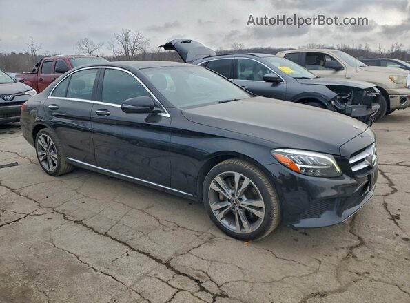 55SWF8EB6KU299126 2019 MERCEDES-BENZ C Black Առջևի աջ