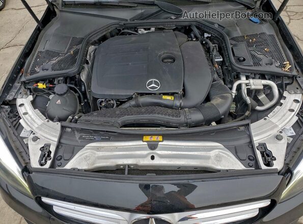 55SWF8EB6KU299126 2019 MERCEDES-BENZ C Black Սալոնի հետևի տեսք