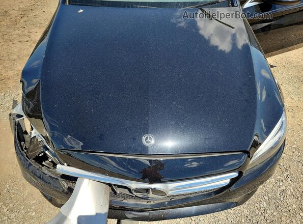 55SWF8EB7KU316631 2019 MERCEDES-BENZ C Black Widok wnętrza z tyłu